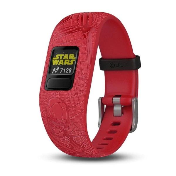 Pulsera Smartband Infantil Garmin VivoFit JR2 Star Wars Lado Oscuro/ Roja