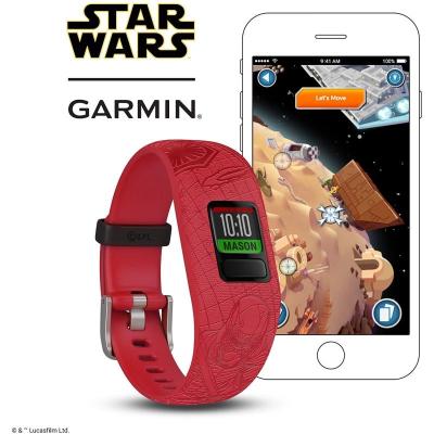 Pulsera Smartband Infantil Garmin VivoFit JR2 Star Wars Lado