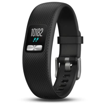 PULSERA CUANTIFICADORA GARMIN VIVOFIT 4 NEGRO S/M - PANTALLA