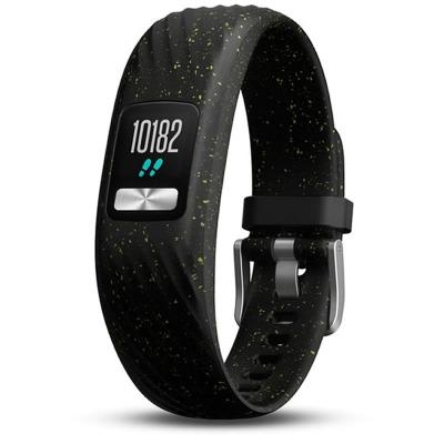 PULSERA CUANTIFICADORA GARMIN VIVOFIT 4 NEGRO MOTEADO S/M -