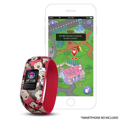 PULSERA CUANTIFICADORA INFANTIL GARMIN VIVOFIT JR 2 MINNIE