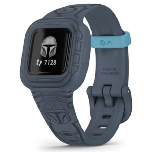 Pulsera Smartband Garmin Vívofit jr. 3 Star Wars The Mandalorian/ Gris