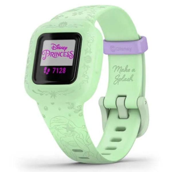 Pulsera Smartband Garmin Vívofit jr. 3 Disney Princess The Little Mermaid/ Verde Sirenita