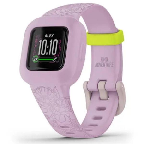 Pulsera Smartband Garmin Vívofit jr. 3/ Rosa Floral