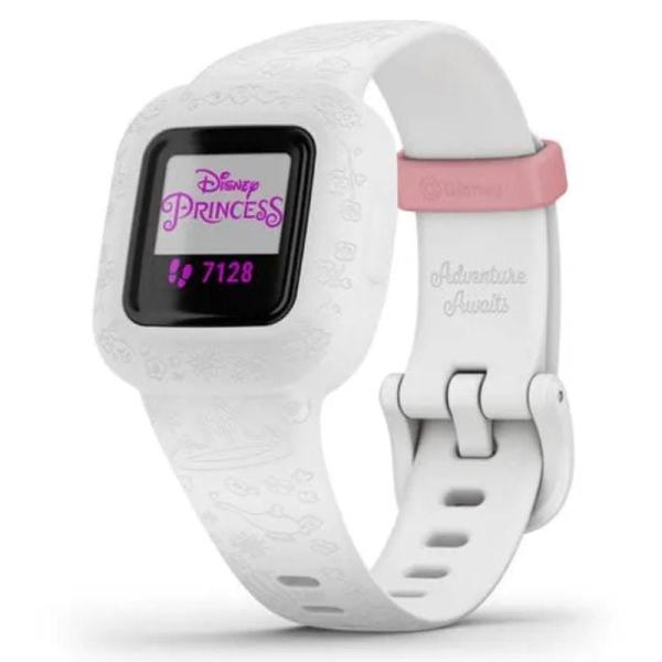 Pulsera Smartband Garmin Vívofit jr. 3 Disney Princess/ Blanco Princess