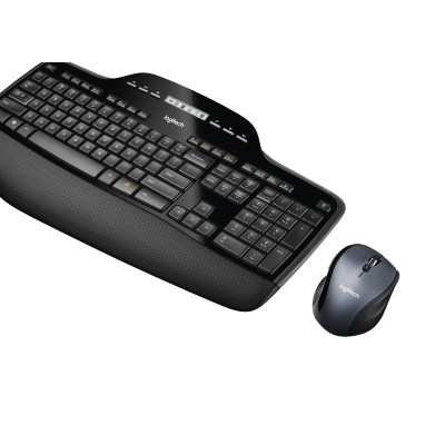 Teclado y Ratón Inalámbrico Logitech Wireless Desktop MK710