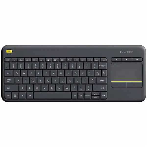 Teclado para Smart TV Logitech Wireless Touch K400 Plus