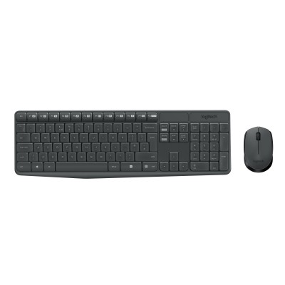 Teclado y Ratón Inalámbricos Logitech MK235