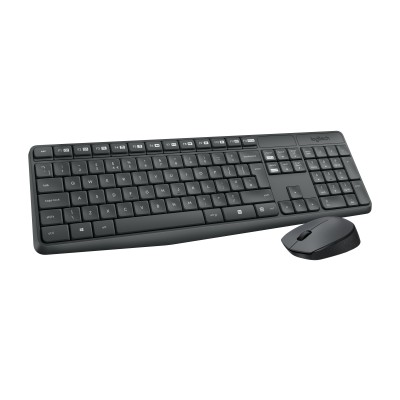 Teclado y Ratón Inalámbricos Logitech MK235