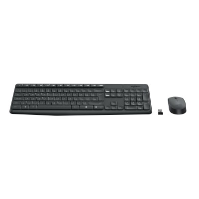 Teclado y Ratón Inalámbricos Logitech MK235