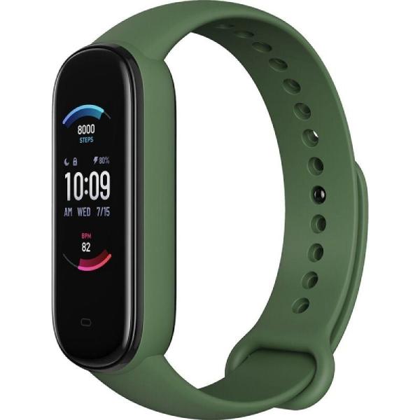 Pulsera Smartband Huami Amazfit Band 5/ Verde Oliva