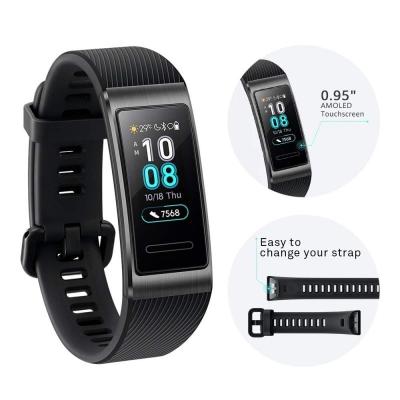 PULSERA CUANTIFICADORA HUAWEI BAND 3 PRO BLACK - PANTALLA 2.4CM