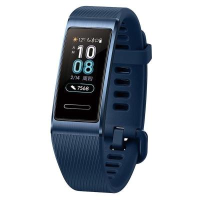 PULSERA CUANTIFICADORA HUAWEI BAND 3 PRO BLUE - PANTALLA 2.4CM