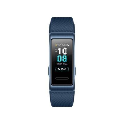 PULSERA CUANTIFICADORA HUAWEI BAND 3 PRO BLUE - PANTALLA 2.4CM