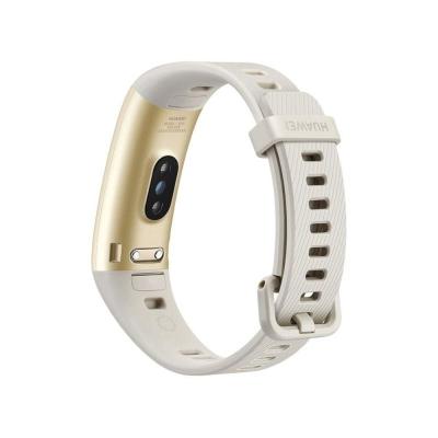 PULSERA CUANTIFICADORA HUAWEI BAND 3 PRO GOLD - PANTALLA 2.4CM