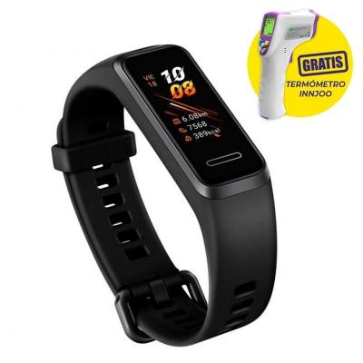 PULSERA CUANTIFICADORA HUAWEI BAND 4 GRAPHITE BLACK CON REGALO