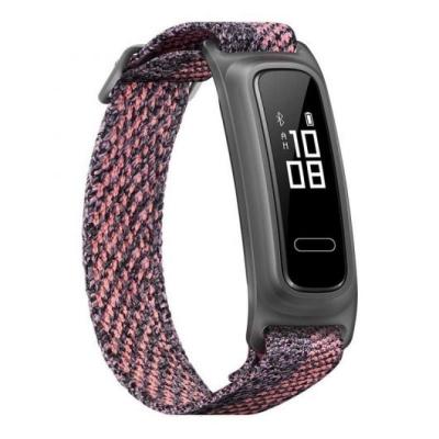 PULSERA CUANTIFICADORA HUAWEI BAND 4E SAKURA CORAL - PANTALLA