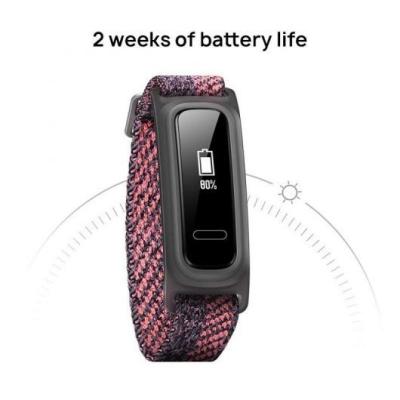 PULSERA CUANTIFICADORA HUAWEI BAND 4E SAKURA CORAL - PANTALLA