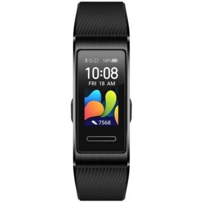 PULSERA CUANTIFICADORA HUAWEI BAND 4 PRO GRAPHITE BLACK -