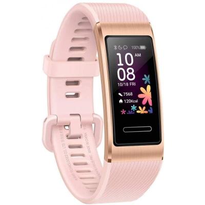 PULSERA CUANTIFICADORA HUAWEI BAND 4 PRO PINK GOLD - PANTALLA