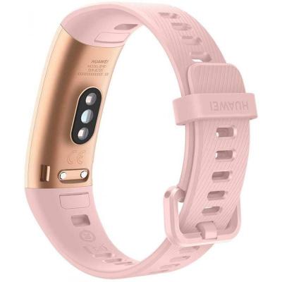 PULSERA CUANTIFICADORA HUAWEI BAND 4 PRO PINK GOLD - PANTALLA