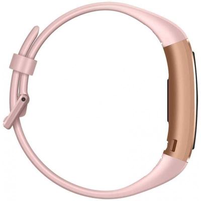 PULSERA CUANTIFICADORA HUAWEI BAND 4 PRO PINK GOLD - PANTALLA