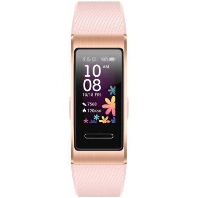 PULSERA CUANTIFICADORA HUAWEI BAND 4 PRO PINK GOLD - PANTALLA