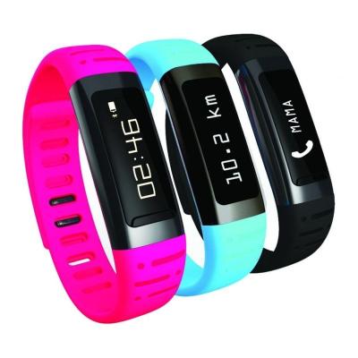 PULSERA CUANTIFICADORA FITNESS LEOTEC LEPFIT01 - PANTALLA OLED