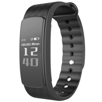 PULSERA LEOTEC FITNESS MULTISPORTS NEGRA - SUMERGIBLE -