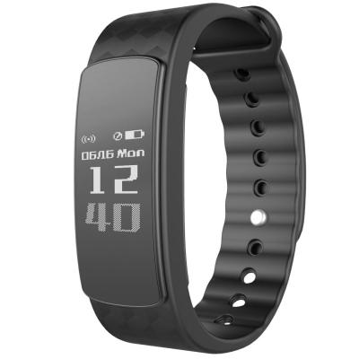 PULSERA LEOTEC FITNESS MULTISPORTS HR NEGRA - SUMERGIBLE -