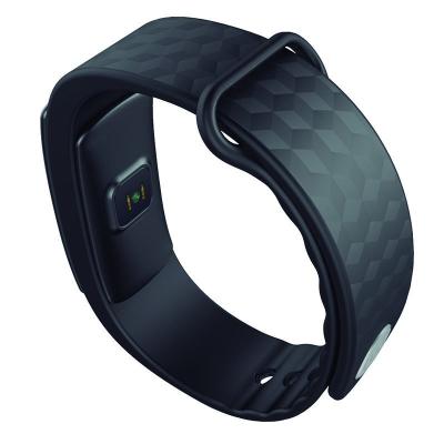 PULSERA LEOTEC FITNESS MULTISPORTS HR NEGRA - SUMERGIBLE -