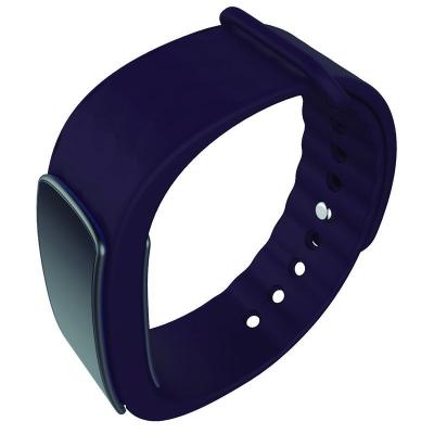 PULSERA LEOTEC FITNESS MULTISPORTS HR NEGRA - SUMERGIBLE -