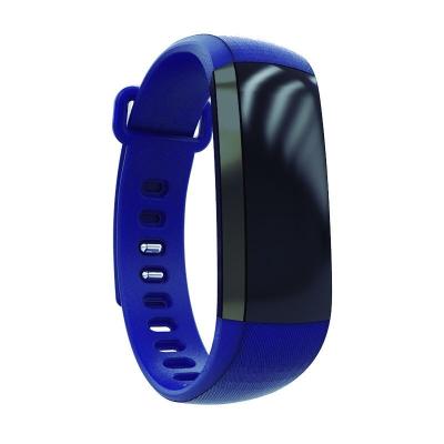 PULSERA CUANTIFICADORA LEOTEC FITNESS HEALTH AZUL - PANTALLA