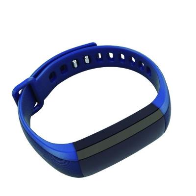 PULSERA CUANTIFICADORA LEOTEC FITNESS HEALTH AZUL - PANTALLA