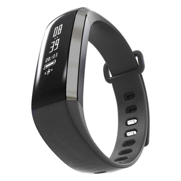 PULSERA CUANTIFICADORA LEOTEC FITNESS HEALTH GRIS - PANTALLA 2.18CM TÁCTIL - BT - PULSOMETRO - TENSIOMETRO - OXIMETRO - NOTIFICA