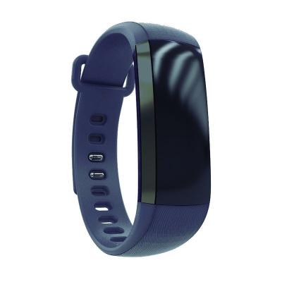 PULSERA CUANTIFICADORA LEOTEC FITNESS HEALTH GRIS - PANTALLA