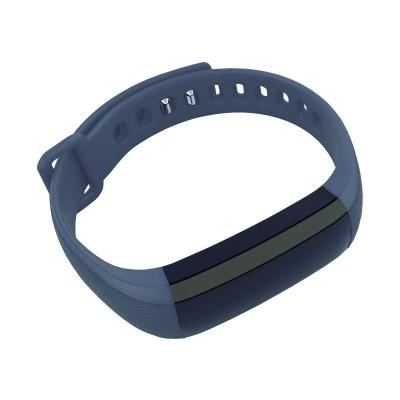 PULSERA CUANTIFICADORA LEOTEC FITNESS HEALTH GRIS - PANTALLA