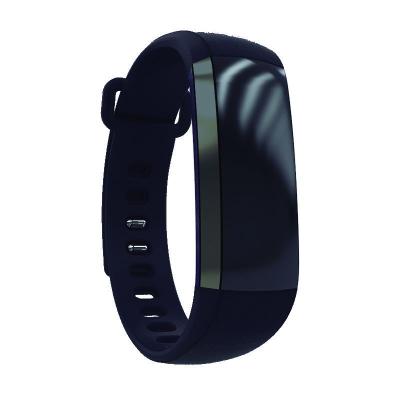 PULSERA CUANTIFICADORA LEOTEC FITNESS HEALTH NEGRA - PANTALLA