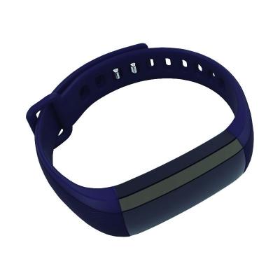 PULSERA CUANTIFICADORA LEOTEC FITNESS HEALTH NEGRA - PANTALLA