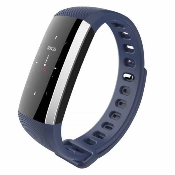 PULSERA LEOTEC SMARTBAND COLOR HEALTH AZUL - PANTALLA OLED COLOR - BT4.0 - SENSOR RITMO CARDIACO/TENSION ARTERIAL/OXIGENO EN SAN