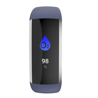 PULSERA LEOTEC SMARTBAND COLOR HEALTH AZUL - PANTALLA OLED