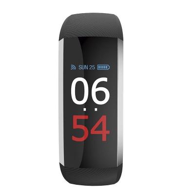 PULSERA LEOTEC SMARTBAND COLOR HEALTH NEGRA - PANTALLA OLED