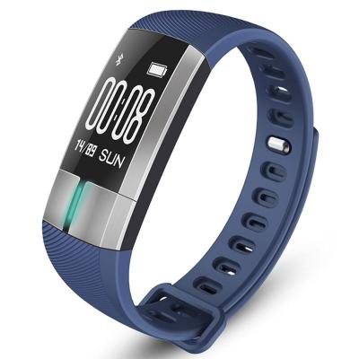 PULSERA LEOTEC SMARTBAND HEART AZUL - PANTALLA 0.73'/1.85CM