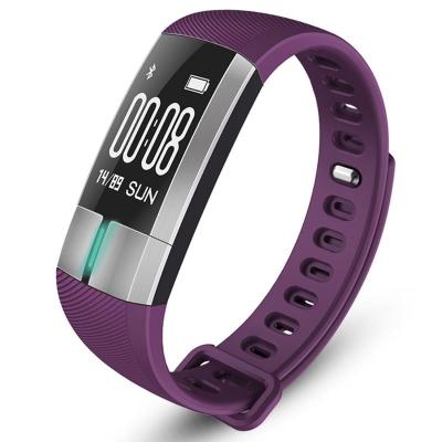 PULSERA LEOTEC SMARTBAND HEART VIOLETA - PANTALLA 0.73'/1.85CM