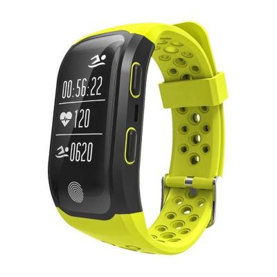 PULSERA LEOTEC GPS TRAINING BAND VERDE - PANTALLA OLED 2.8CM -