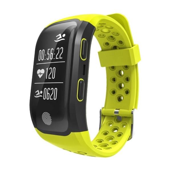 PULSERA LEOTEC GPS TRAINING BAND VERDE - PANTALLA OLED 2.8CM - BT4.0 - SENSOR CARDIACO - MULTISPORTS - RESIST AGUA - NOTIFICACIO