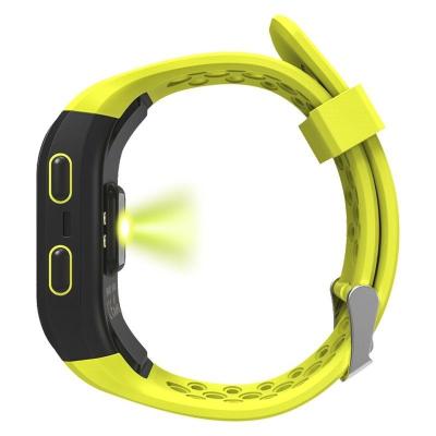 PULSERA LEOTEC GPS TRAINING BAND VERDE - PANTALLA OLED 2.8CM -