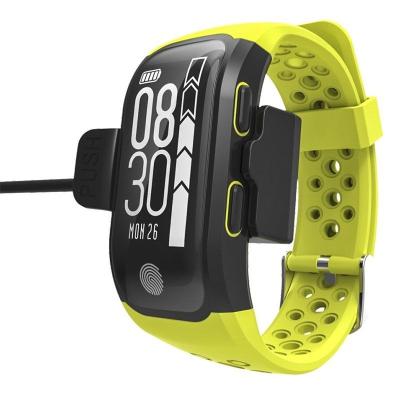 PULSERA LEOTEC GPS TRAINING BAND VERDE - PANTALLA OLED 2.8CM -