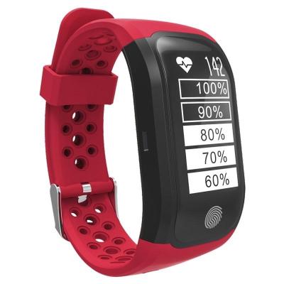 PULSERA LEOTEC GPS TRAINING BAND ROJA - PANTALLA OLED 2.8CM -