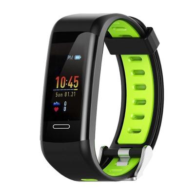 PULSERA CUANTIFICADORA LEOTEC FITNESS GPS COLOR VERDE -